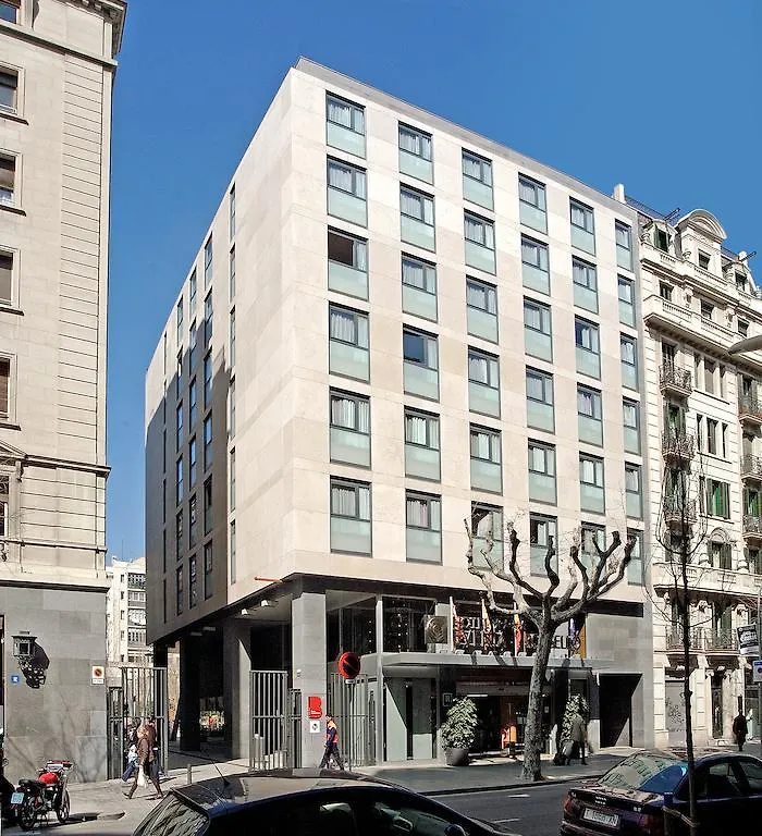 Evenia Rossello Hotel Barcelona