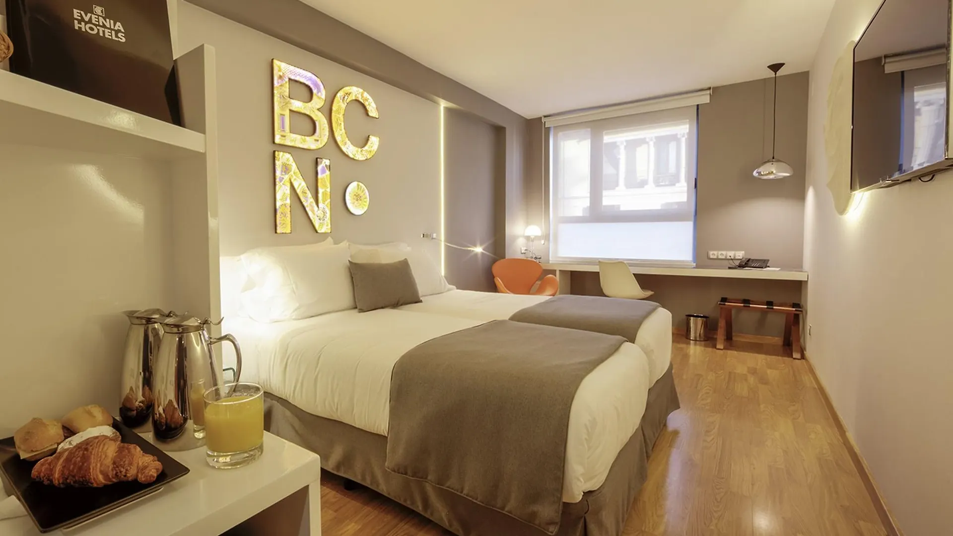 Evenia Rossello Hotel Barcelona 4*,  Spain
