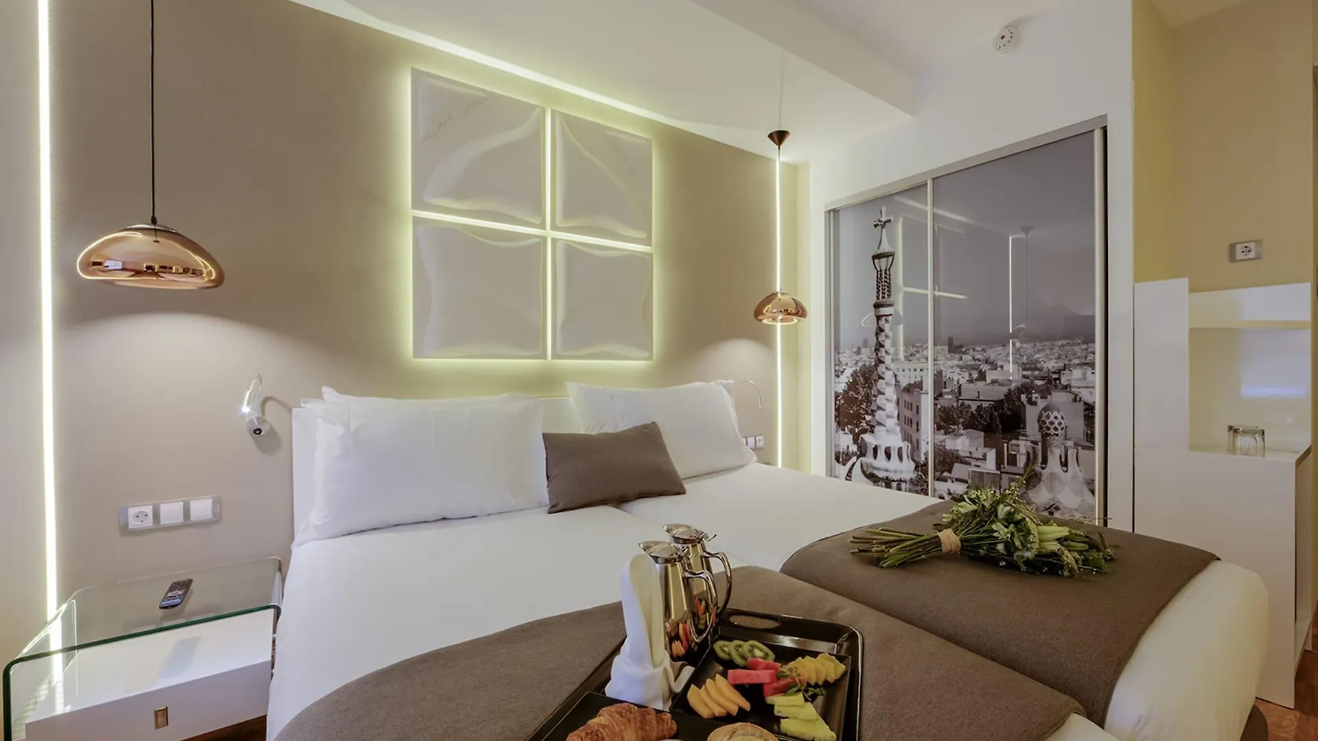 Evenia Rossello Hotel Barcelona Spain