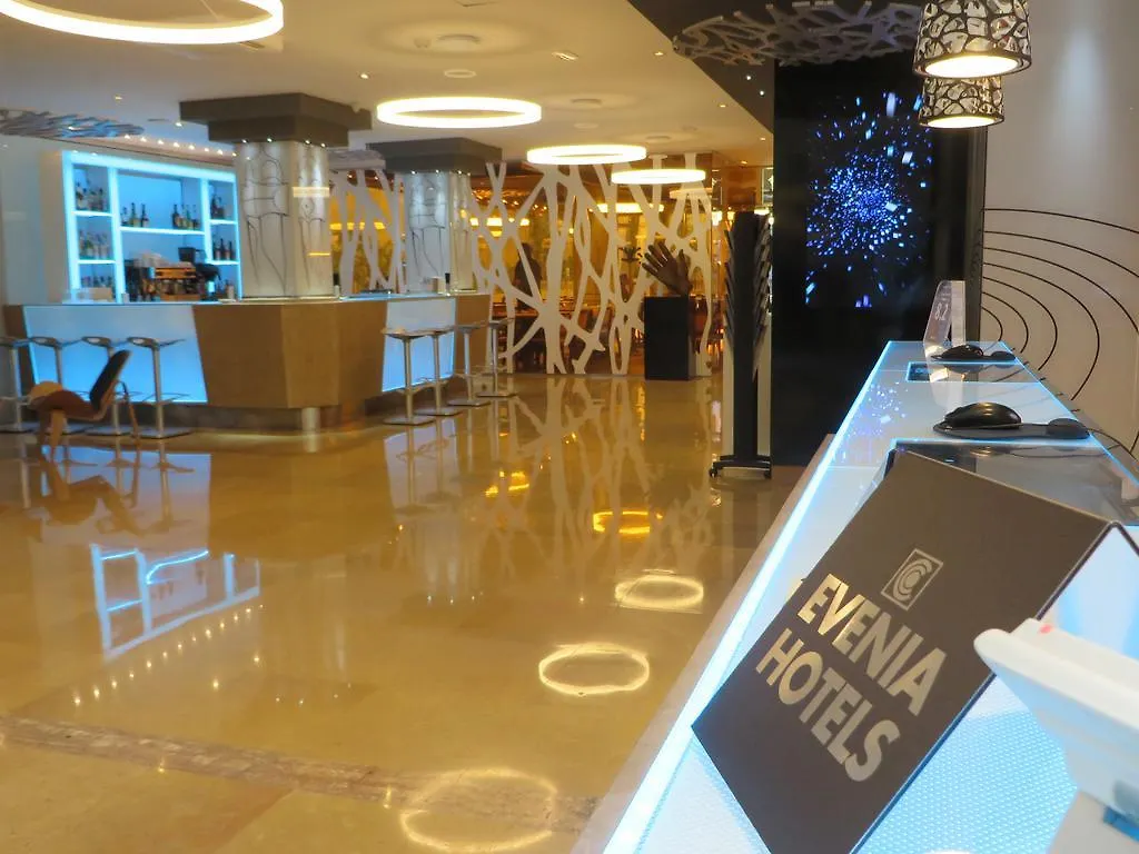 Evenia Rossello Hotel Barcelona Spain