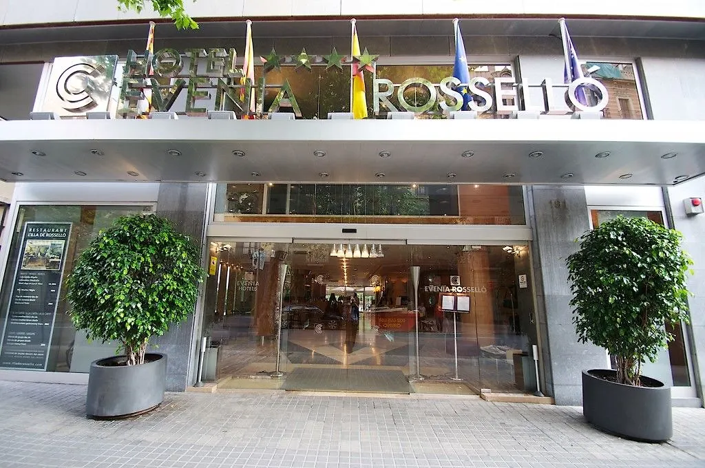 Evenia Rossello Hotel Barcelona 4*,