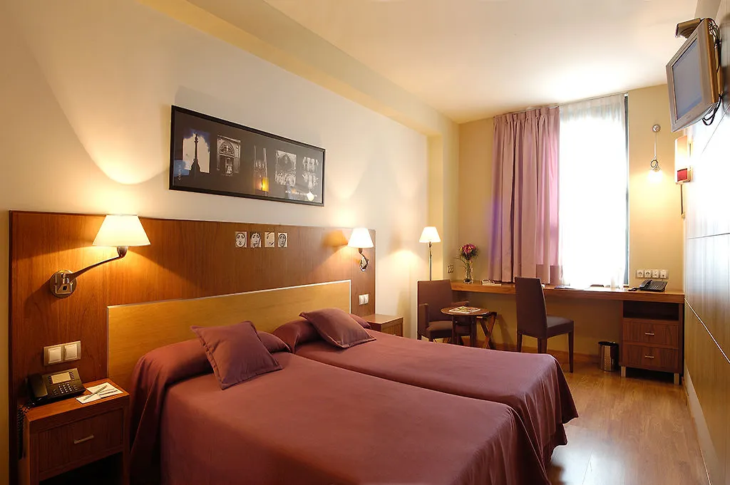 Evenia Rossello Hotel Barcelona 4*,  Spain