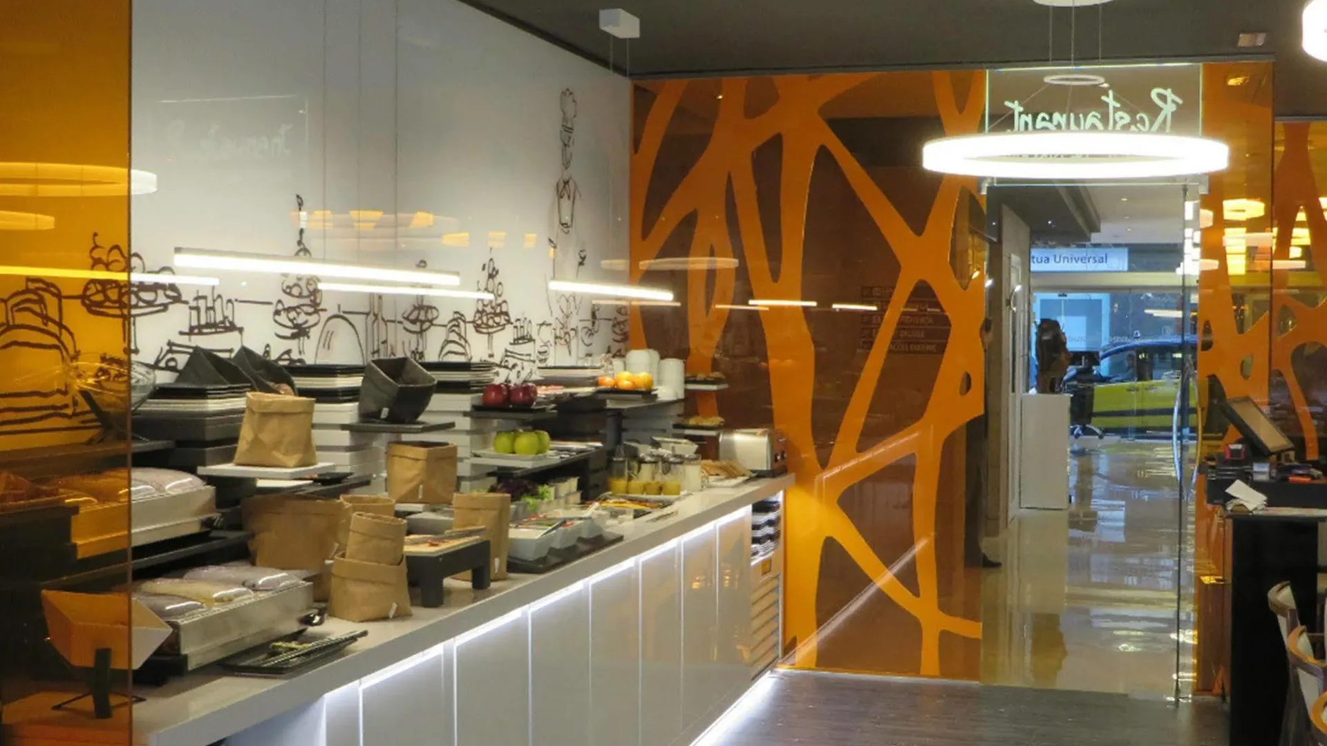 Evenia Rossello Hotel Barcelona