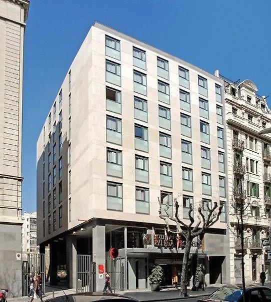 Evenia Rossello Hotel Barcelona