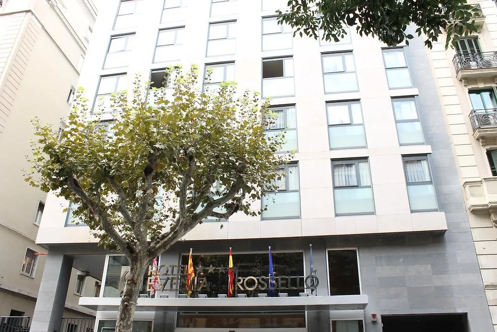 酒店 埃文尼亚罗塞里奥酒店 巴塞罗那