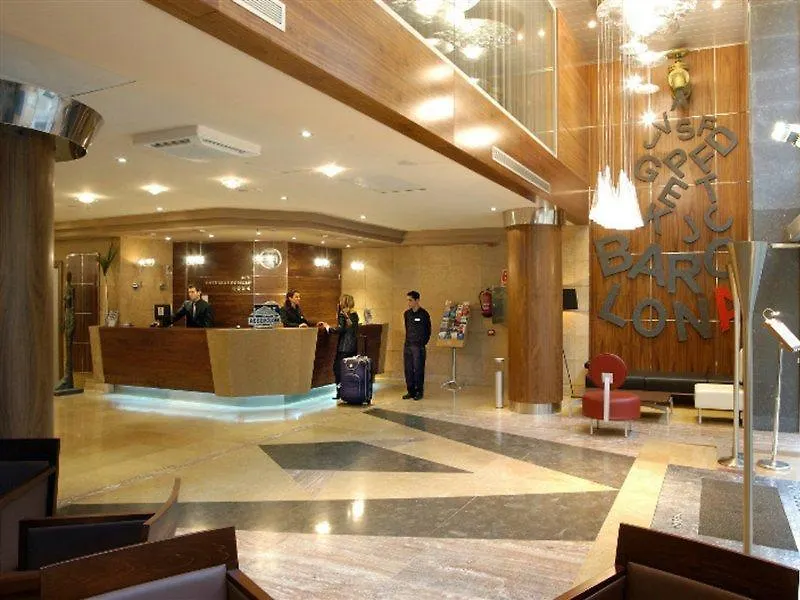 埃文尼亚罗塞里奥酒店 巴塞罗那 4*,  西班牙