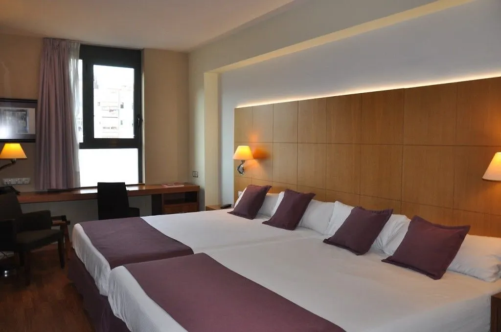 ****  Evenia Rossello Hotell Barcelona Spanien